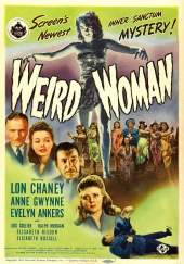 Cartel de Weird Woman