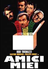 Cartel de Amici miei