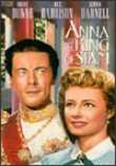 Cartel de Ana y el rey de Siam