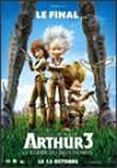 Arthur 3: The War of the Two Worlds