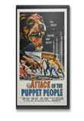 Attack of the Puppet People