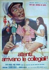 Attenti... arrivano le collegiali!