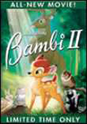 Bambi 2, el príncipe del bosque
