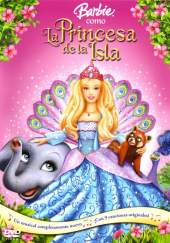 Barbie como princesa de la isla