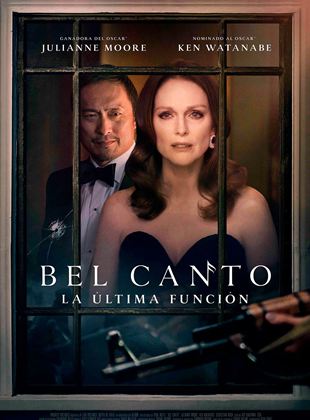 Cartel de Bel Canto (La última función)
