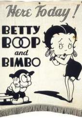 Cartel de Betty Boop: Bimbo's Initiation