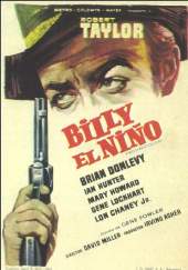 Cartel de Billy el niño