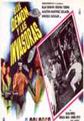 Blue Demon y las invasoras