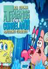 Bob esponja atrapados en el congelador
