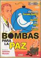 Cartel de Bombas para la paz