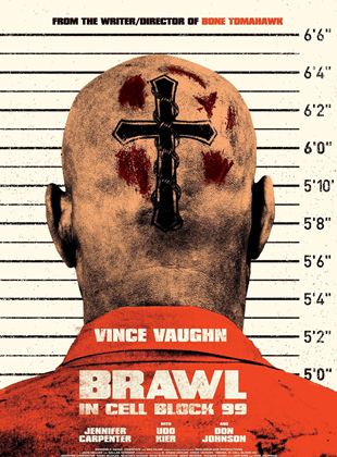 Cartel de Brawl in Cell Block 99