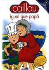 Caillou: Igual que papá (Vol 7)