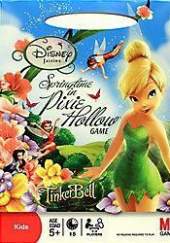 Campanilla y los Juegos de Pixie Hollow 