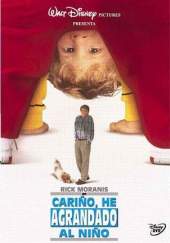 Cariño, he agrandado al niño