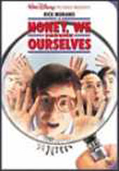 Cariño, nos hemos encogido a nosotros mismos