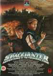 Cazador del Espacio: Aventuras en la zona prohibida