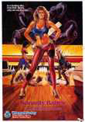 Chicas de fraternidad en la bolera