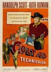 Cartel de Colt 45