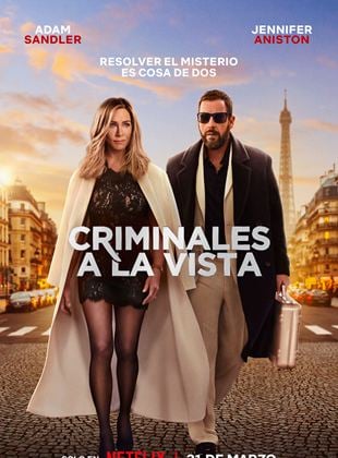 Cartel de Criminales a la vista