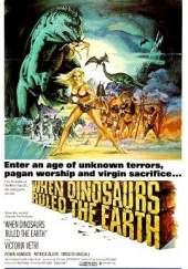 Cuando los dinosaurios dominaban la tierra