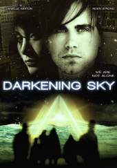 darkening sky