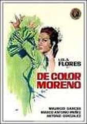 De color moreno