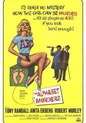 Cartel de The Alphabet Murders