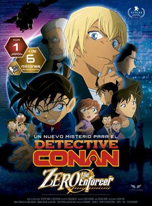 Cartel de Detective Conan: Zero the Enforcer