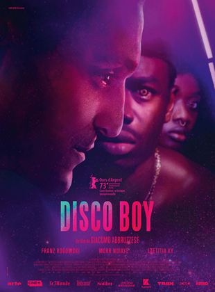 Cartel de Disco Boy