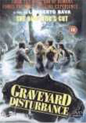 Disturbios en el cementerio