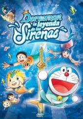 doraemon - la leyenda de las sirenas