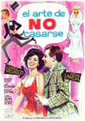 Cartel de El arte de no casarse