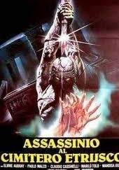 El asesino del cementerio etrusco