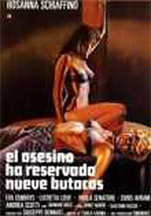 El asesino ha reservado nueve butacas