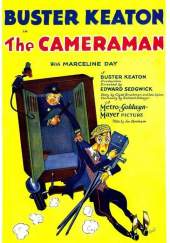 Cartel de The Cameraman