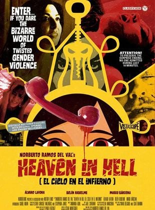 Cartel de El cielo en el infierno
