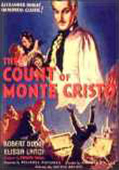 Cartel de El conde de MonteCristo