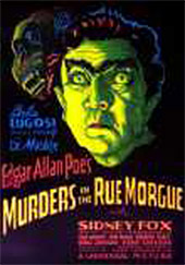 Cartel de Murders in the Rue Morgue