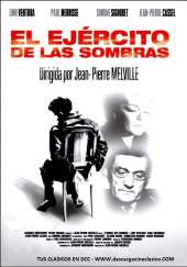 Cartel de El ejército de las sombras