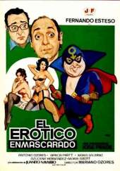 Cartel de El erótico enmascarado