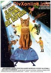El gato que vino del espacio