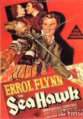 Cartel de The Sea Hawk