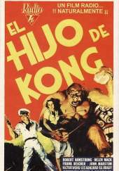 Cartel de Son of Kong