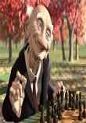 El juego de geri (Corto Pixar)