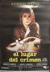 El lugar del crimen