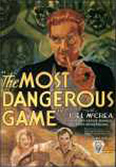 Cartel de The Most Dangerous Game