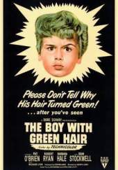 The Boy with Green Hair