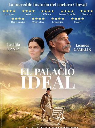 Cartel de El palacio ideal