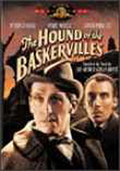 Cartel de El perro de Baskerville