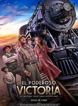 Cartel de El poderoso Victoria